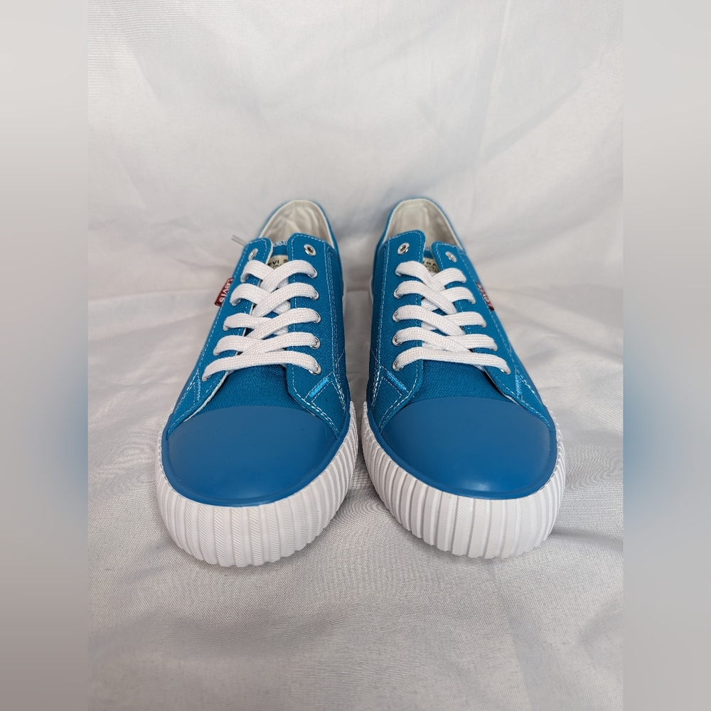 Levi's Women's Anika C Logo Classic Sporty Fashion Sneaker Size 7.5 - Picture 2 of 10